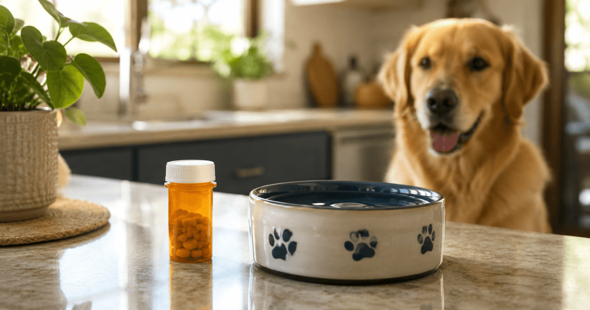 Free Printable Pet Medication Log (Plus a Digital Upgrade)