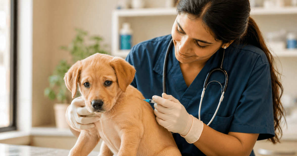 Puppy Vaccine Schedule: Complete Month-by-Month Timeline with Costs (2026)