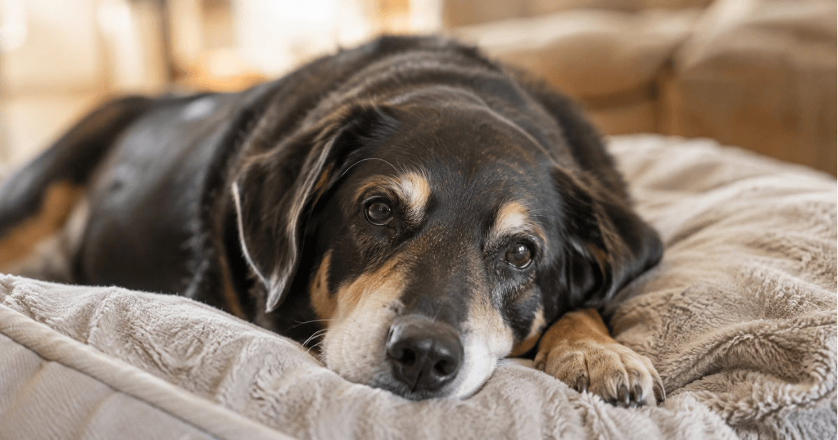 When "Just Getting Older" Isn't the Full Story: Senior Pet Health Changes