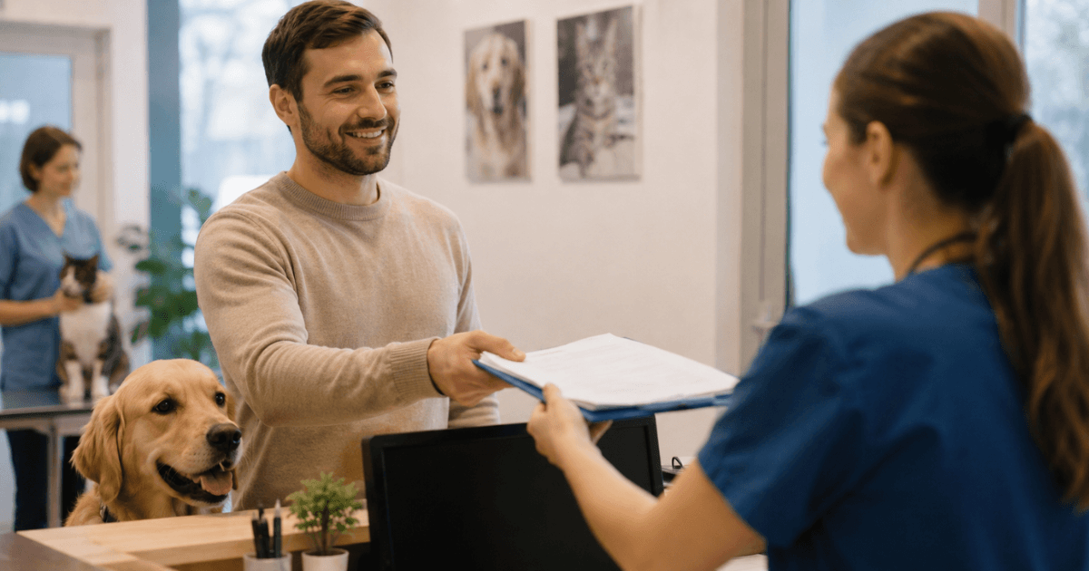 How to Transfer Your Pet's Medical Records to a New Vet